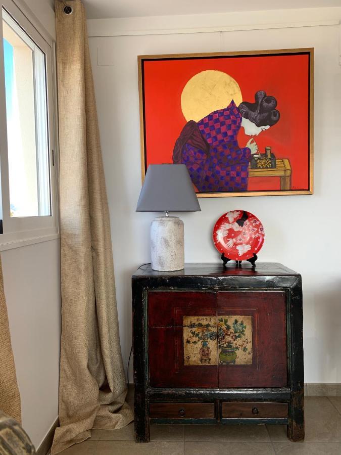 Apartmán Migjorn Oliva Exteriér fotografie