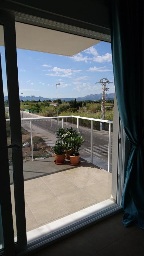 Apartmán Migjorn Oliva Exteriér fotografie